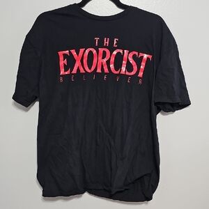 HHN XL The Exorcist Believer Black T-Shirt